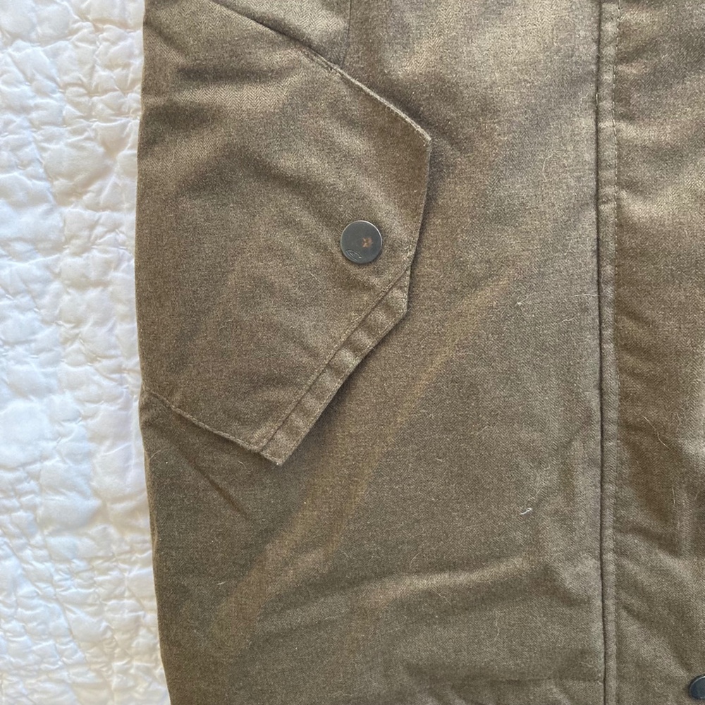 O'Neill Hooded Jacket Shell Adventure Series Size XS Olive Green - Picture 7 of 16